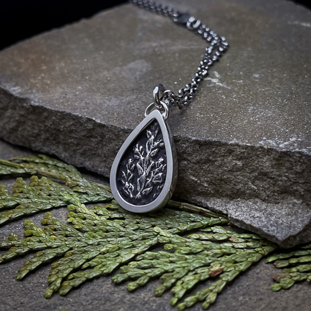 Cedar Sprig Necklace