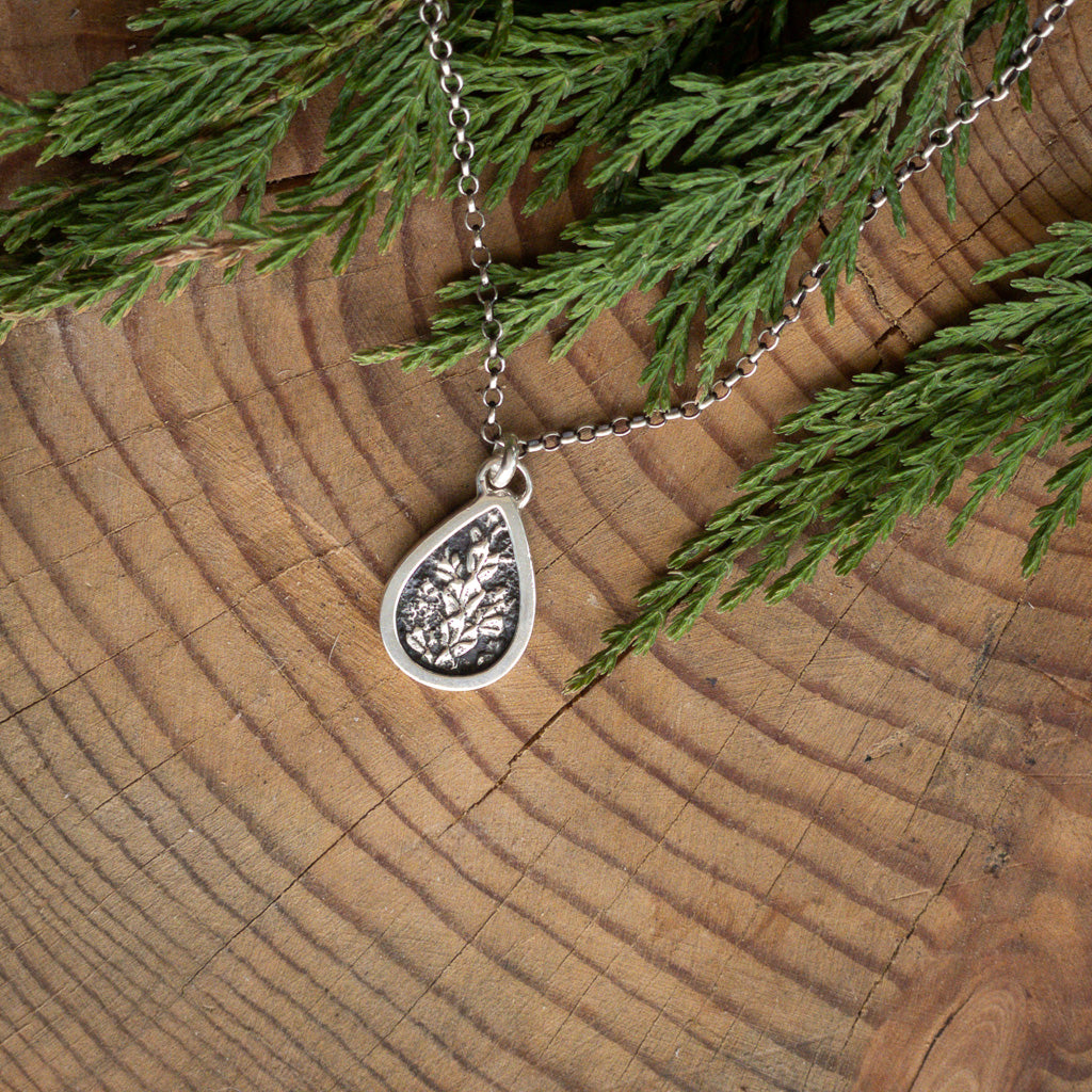 Cedar Sprig Necklace