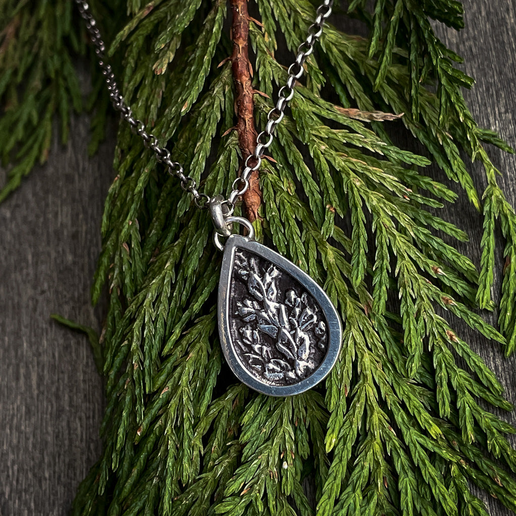 Cedar Sprig Necklace