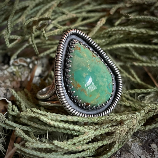 Turquoise Silhouette Ring