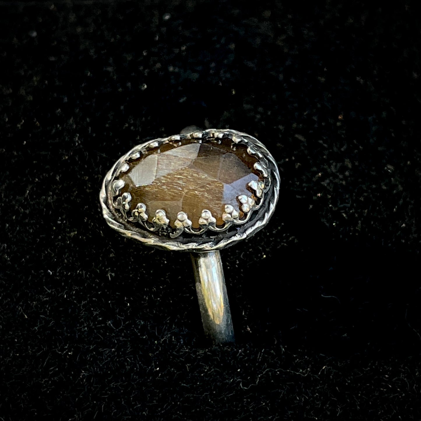 Sunstone Stacker Ring