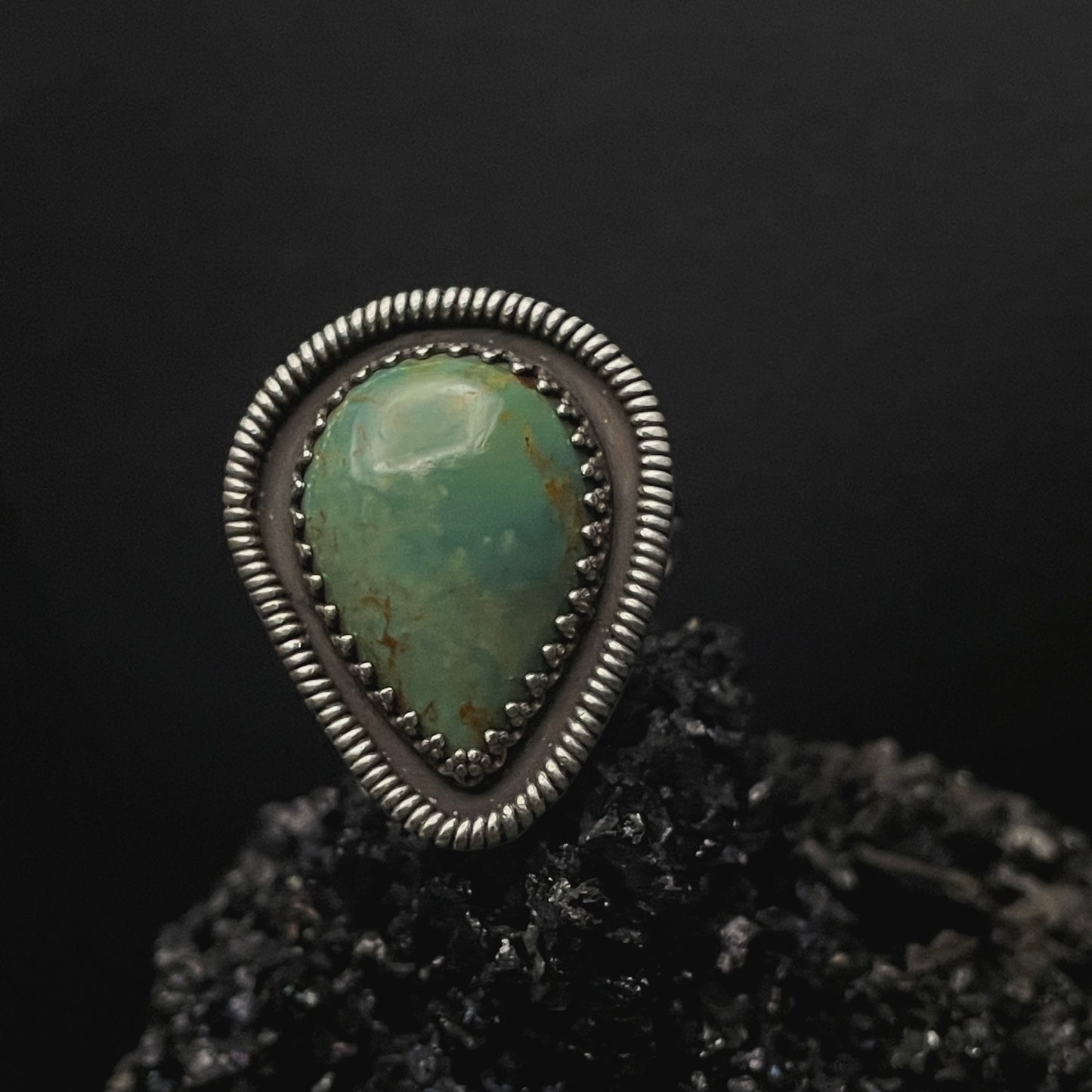 Turquoise Silhouette Ring
