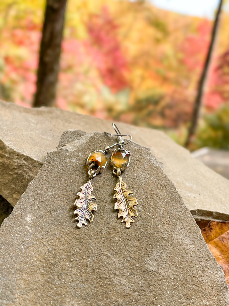 Newest Oregon Skaggs Agate Earrings